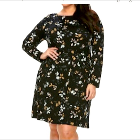 Apt. 9 Dresses & Skirts - Apt 9 fit and flare dress